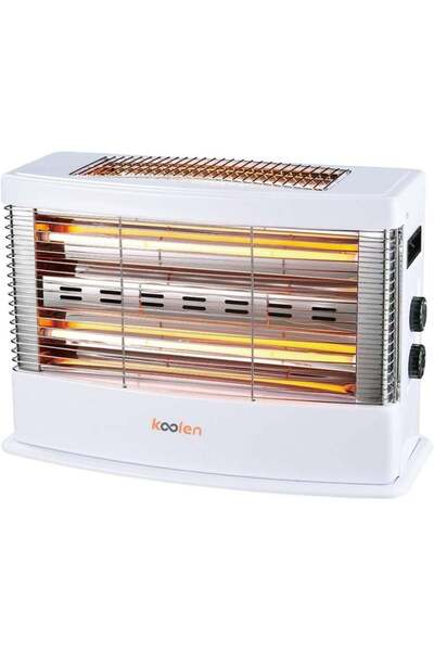 COLİN Rectangular Heater 1600W Two-Way 4-Column White