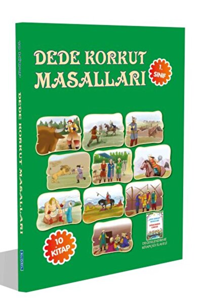 Derin Yayınları Grandpa Scare Tales - 10 Book Set