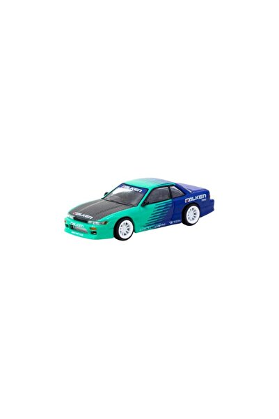 Tarmac Macheta auto Vertex Nissan Silvia S13 Falken 1:64 Works