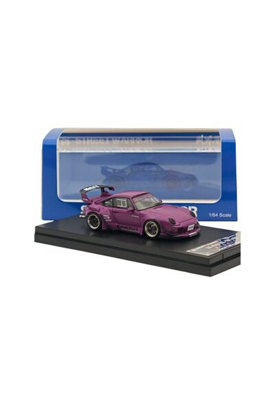 STREET WEAPON Macheta auto Porsche Rwb 993 Matte Violet 1:64