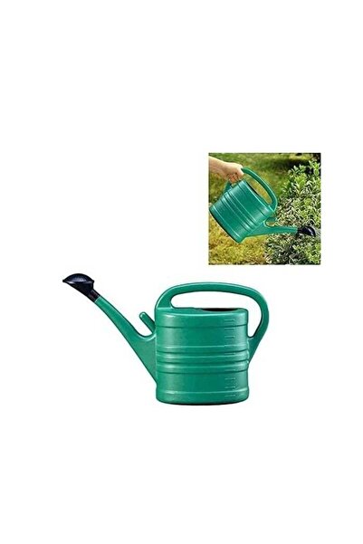 GENERIC4 رشاش سقاية مع فوهة قابلة للفصل، أخضر، 8 لترات