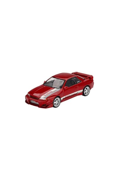 mini gt Macheta auto Nissan Skyline Gt-R (R32) Veilside Combat C-I Gem Red 20...