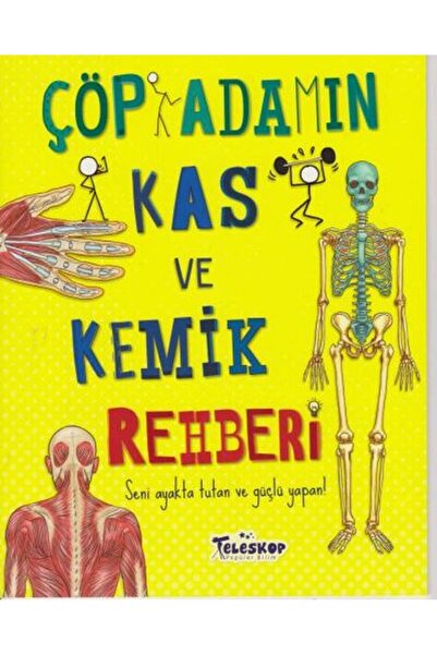 Timaş Yayınları Çöp Adamın Kas ve Kemik Rehberi