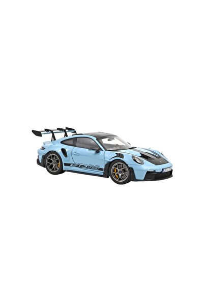 Norev Model car Porsche 911 GT3 RS Gulf Blue 2022 1:18