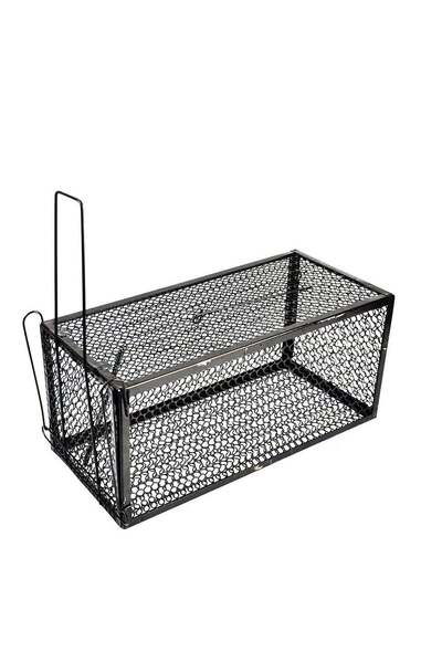 GENERIC4 قفص طُعم مصيدة الفئران والجرذان الحية للقوارض والدواجن - قطعة واحدة