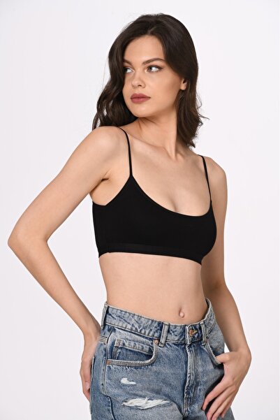 Anıt Lingerie kadın bambu ip askılı büstiyer