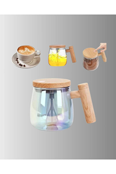 shopwave Automatic Stirring Mug – Waterproof Heated USB Base - Captainsmoda7284-3031