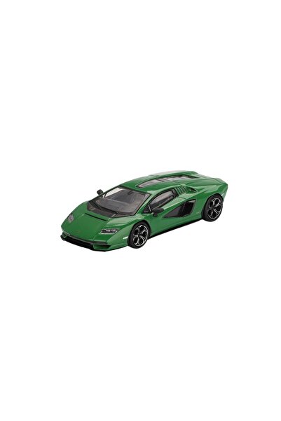 mini gt Macheta auto Lamborghini Countach Lpi 800-4 Verde Medio 2022 1:64 MGT...