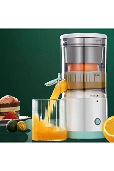 Generic Juices Machine USB Rechargeable Juice Extractor Household Electric Juicer Portable Beauty Blender