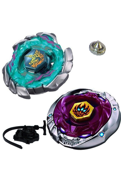 OEM Pachet titirezi 4D BB117 Blitz Unicorno fara lansator + BB118 Phantom Orion B:D cu lansator si varf