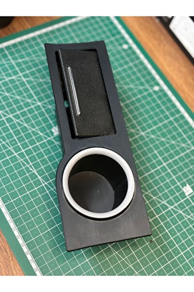 3B38 إطار حامل الأكواب وصندوق السجائر للكونسول الوسطي لسيارة فورد مونديو الجي...