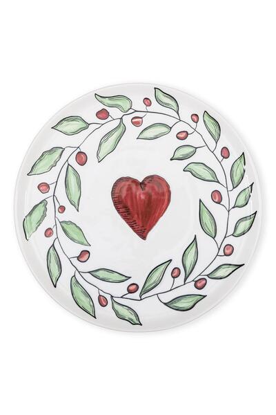 The Mia Luv Serving Plate 30 cm