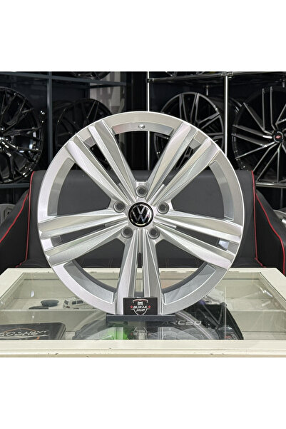 AGT 18 İNÇ 5X100 POLO İBİZA SCALA EGEA DOBLO UYUMLU SİLVER SEBRİNG JANT MODELİ (4ADET)