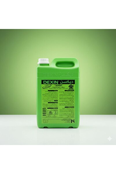 DEXIN ديكسن منظف بلاط وأرضيات قوي 4 لتر – يزيل الأسمنت والجبس والصدأ والأوساخ العميقة
