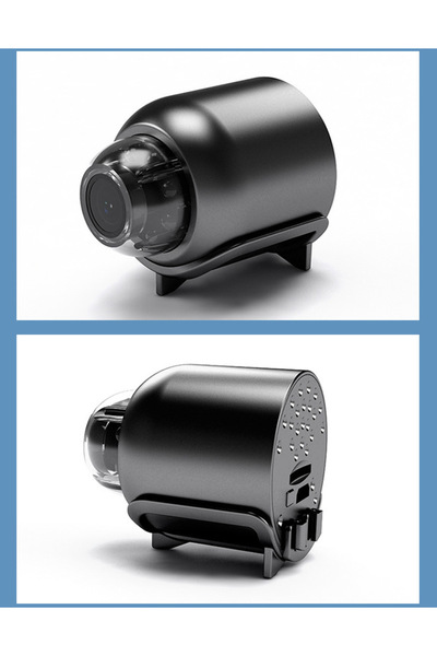 Generic 1080P HD Mini WiFi Camera with Night Vision and Motion Sensor – Smart Portable Security Cam