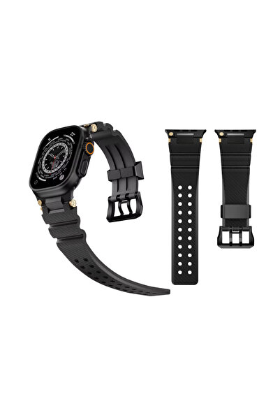 ekipmania Rubber Kordon 44-45-46-49mm Watch Uyumlu