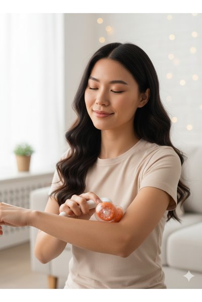 Emaar Market Store Roller Arm and Leg Massager