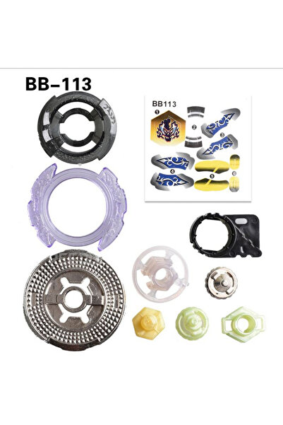 OEM Titirez 4D Rapidity, metal and plastic, Scythe Kronos TI25EDS, BB113, Flame, with launcher and meta tip