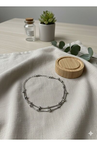 staınless steel Gümüş Renk Bileklik