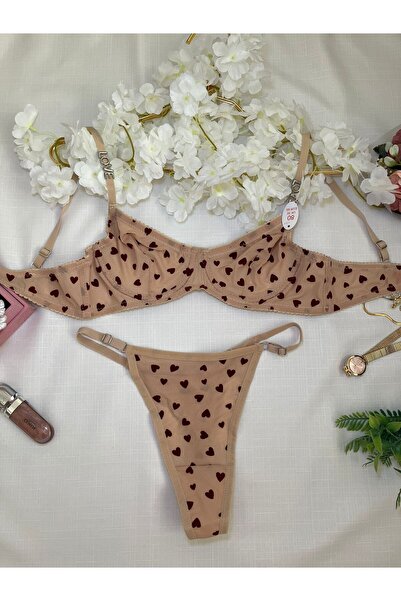 ETERNASECRET Love Detaylı Bralet Takım