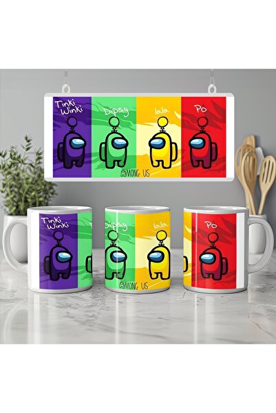 Beramussa كوب بيندرز آند أمز – تصميم ممتع مع شخصيات ملونة - كوب هدية بطابع ال...