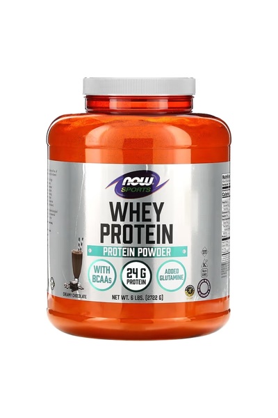 Now Foods Whey Protein 2722 gr - USA MENŞEİ