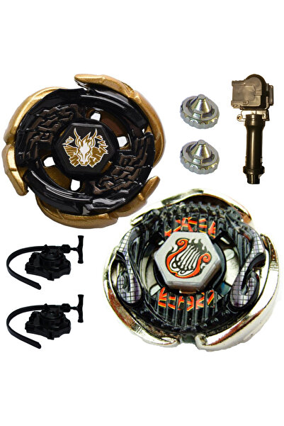 OEM Pachet titirezi 4D BB116B Screw Lyra cu lansator + W103R2F Galaxy Pegasis cu lansator + maner ergono