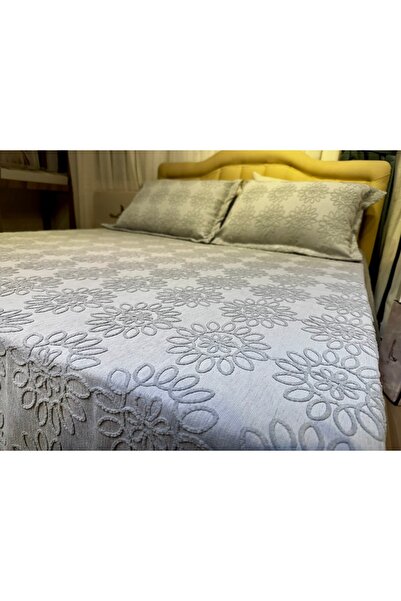 Madamca Lorenada Double Gray Bedspread 250*260