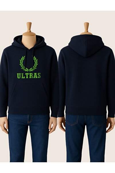 SARI ULTRAS GREEN LOGO SWEAT tricou POLAR