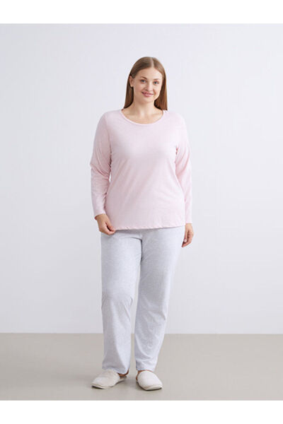 LC Waikiki Crew Neck Women's Pajama Set