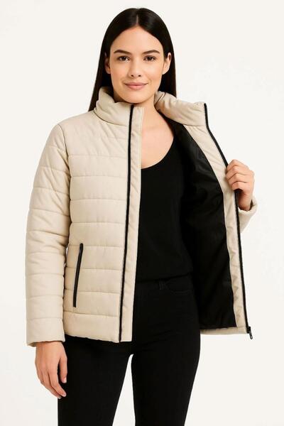 dk denemekabini Bomber jakna Vodoodbojno tkanina, K Prošiveno A Postavljeno s...