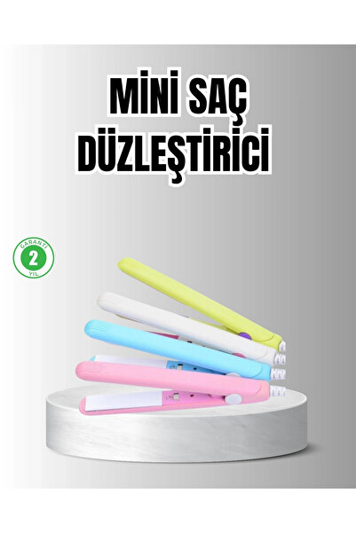 shopwave Portable ceramic coating mini hair straightener – ideal for travel and daily use