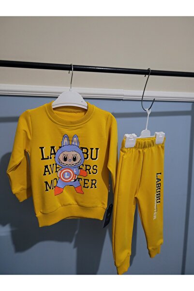 ARTTMACRAME Set de trening pentru copii Labubu