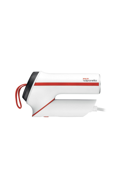 Vaporella Polti GSM50R – Portable Vertical Steam Iron, 800W, 16g/min, White/Red