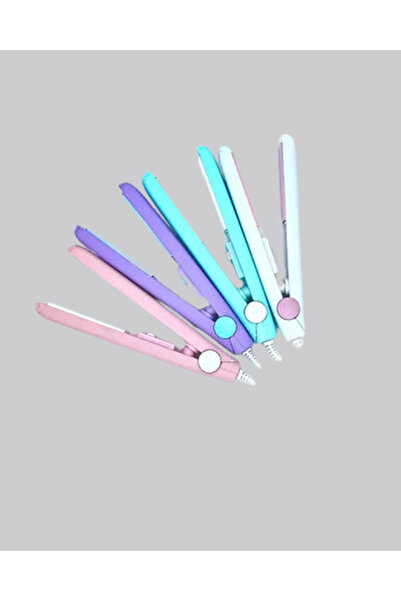 shopwave Travel Size Mini Hair Straightener – Ceramic Coating, Fast Heating, Compact Design