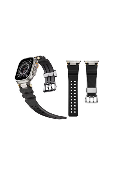 ekipmania Rubber Kordon 44-45-46-49mm Watch Uyumlu
