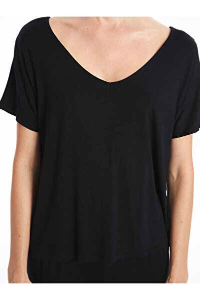 LC Waikiki V-Neck Women's Pajama Set