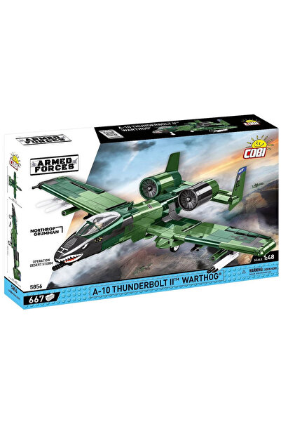 COBI A-10 Thunderbolt II Warthog, 667 pieces (COBI-5856)