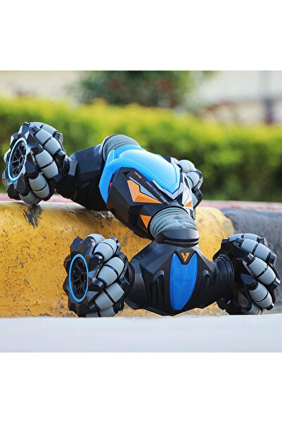 Bebelul RC 4WD Crazy Stunt Car with Wristband Control and LED Lights