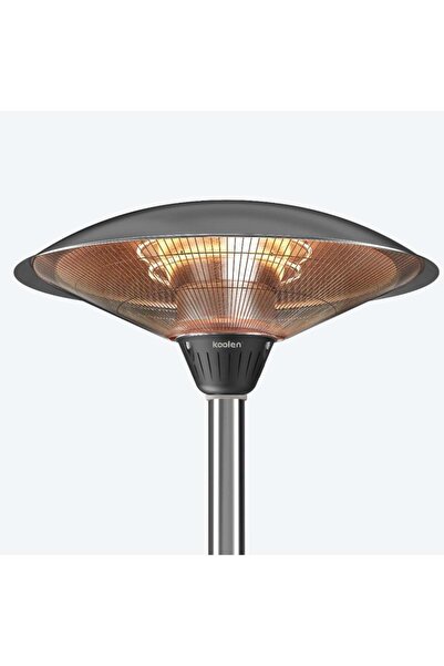 Koolen Kolin Outdoor Halogen Heater 2000W - Silver