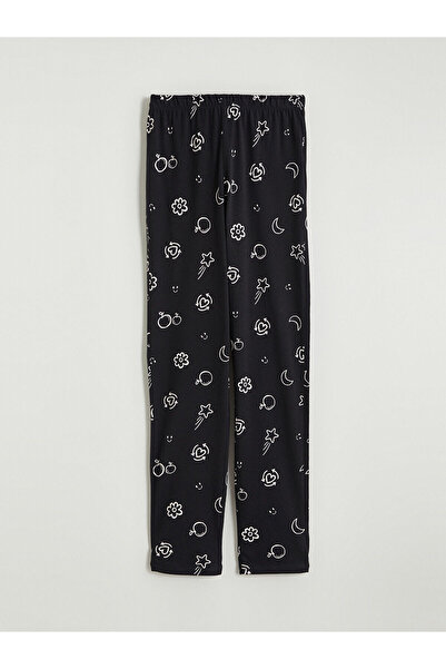 LC Waikiki Crew Neck Girl's Pajama Set