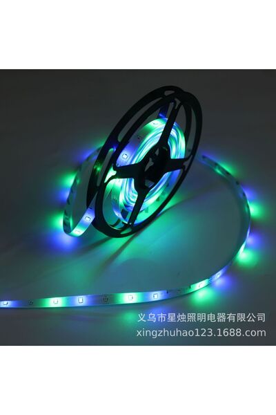Amigo LED Strip RGB 10m 12V with Remote (Multicolor)