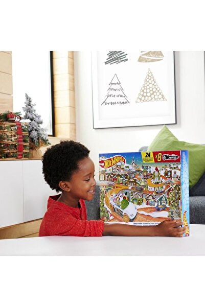 Hotwhells Calendar advent Hot Wheels