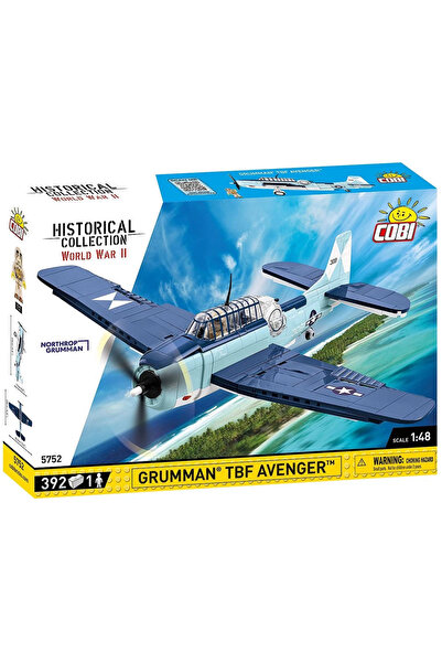COBI Grumman TBF Avenger, 392 pieces ( COBI-5752 )
