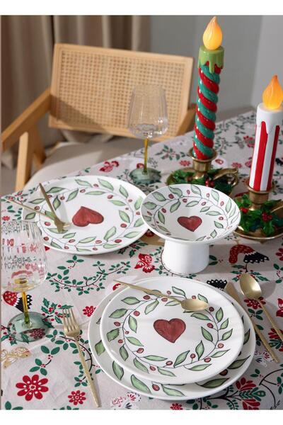 The Mia Luv Serving Plate 30 cm