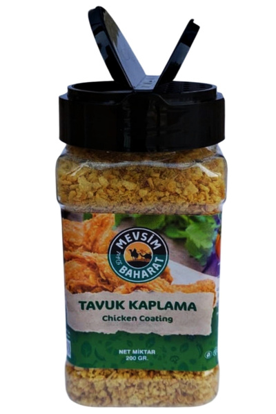 Dört Mevsim Baharat Tavuk Kaplama 200 Gr - Lezzetli ve Pratik Tavuk Kaplama K...