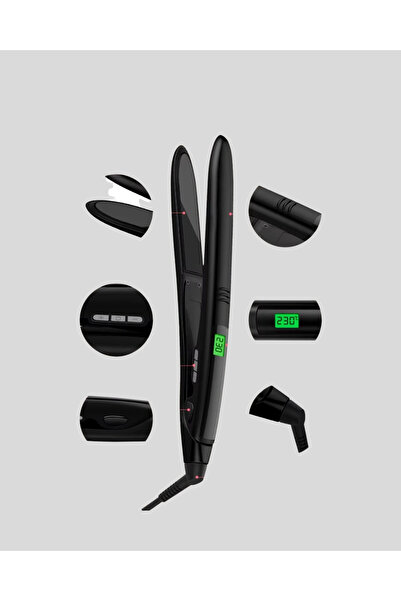 shopwave Titanium Coated Hair Straightener – Moisture Protection Sensor