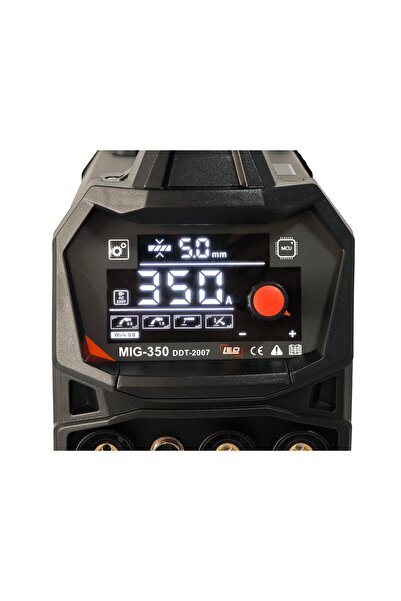DDT Invertor/Aparat de sudura MIG/MMA PROFESIONAL cu Electrozi si Sarma, 220 V, 350A