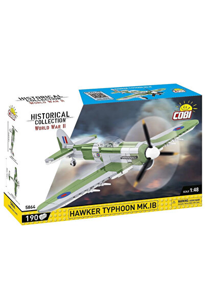 COBI Hawker Typhoon Mk.1B, 190 pieces ( COBI-5864 )