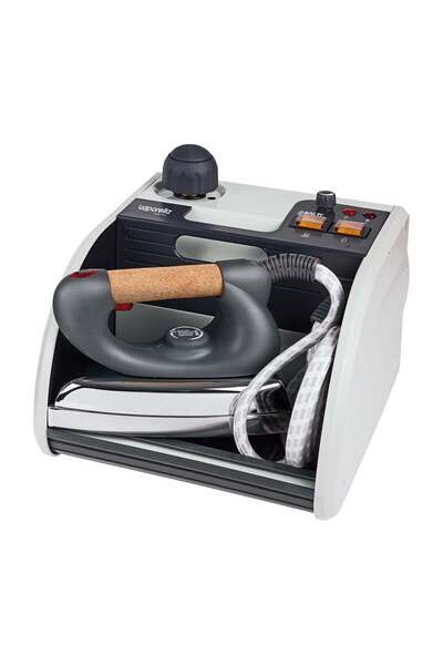 Vaporella Polti Super Pro – Professional Ironing Station, 1750W, 3 Bar, Gray